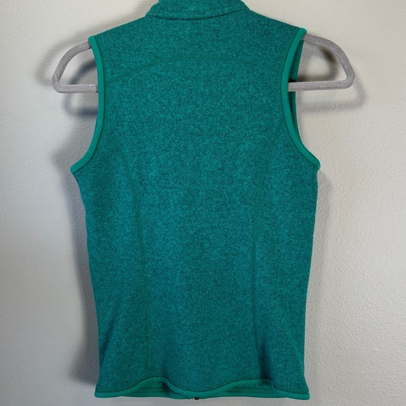 Patagonia Teal Fleece Vest - Picture 9 of 9